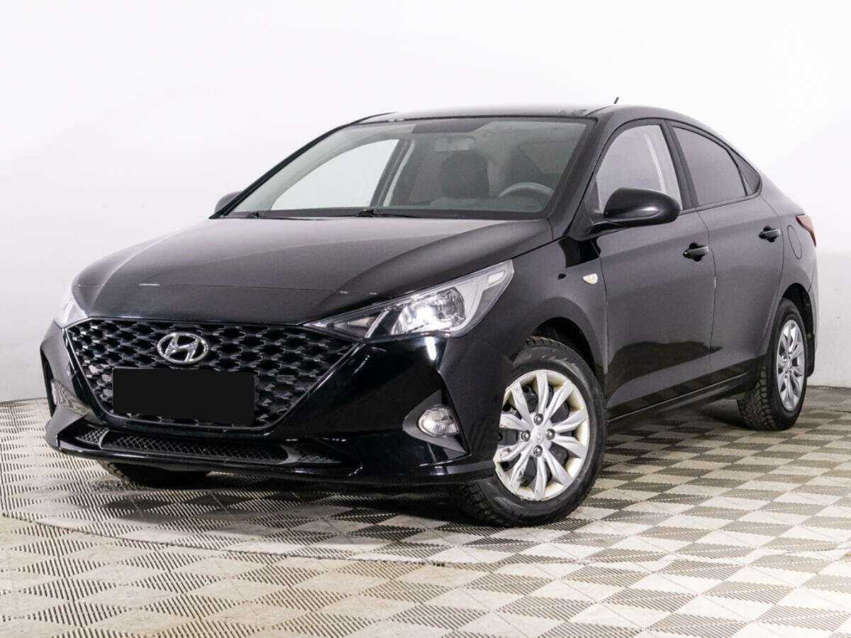 Hyundai Solaris с пробегом — 2021 год. Посмотреть фото