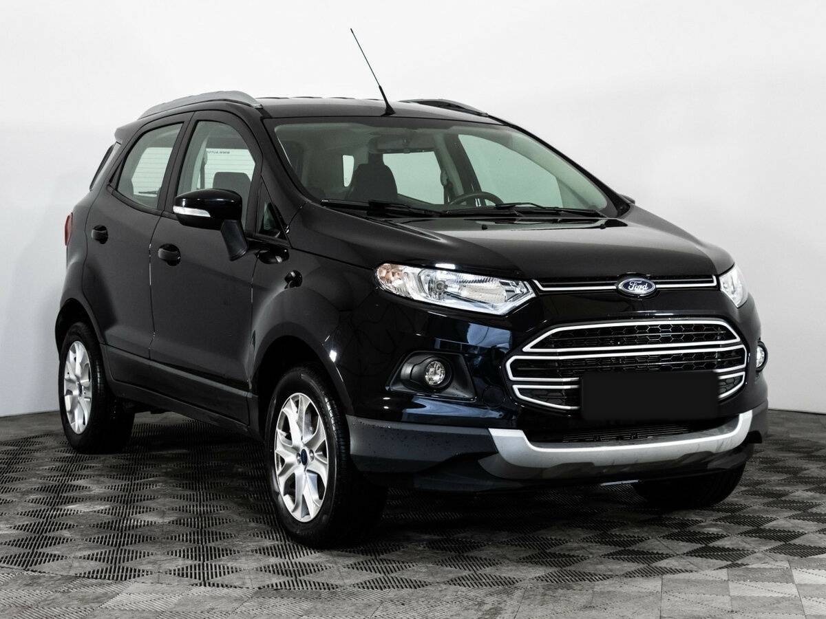 Ford EcoSport с пробегом — 2016 год. Фото: #2