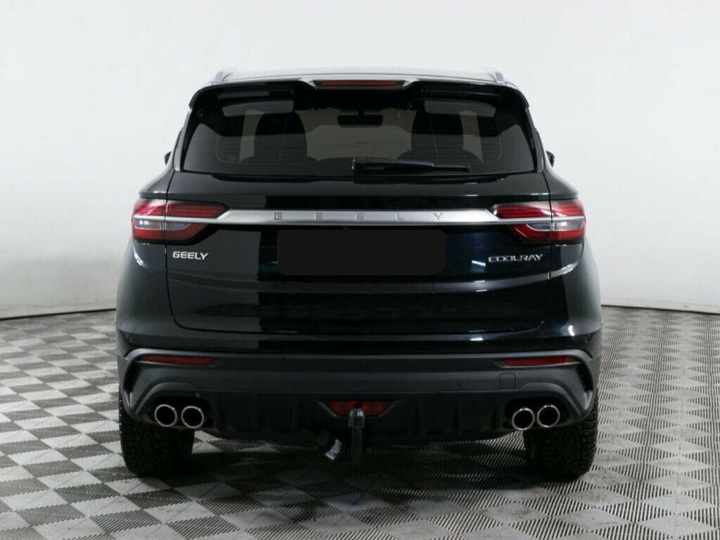 Geely Coolray с пробегом — 2022 год. Фото: #4