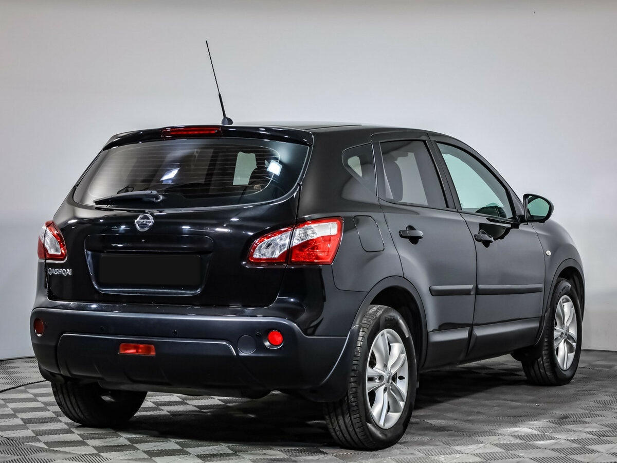 Nissan Qashqai с пробегом — 2012 год. Фото: #3