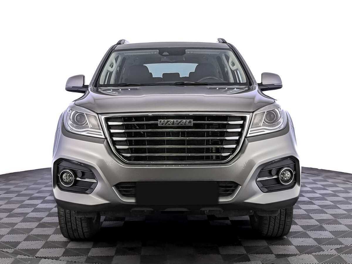 Haval H9 с пробегом — 2021 год. Фото: #1