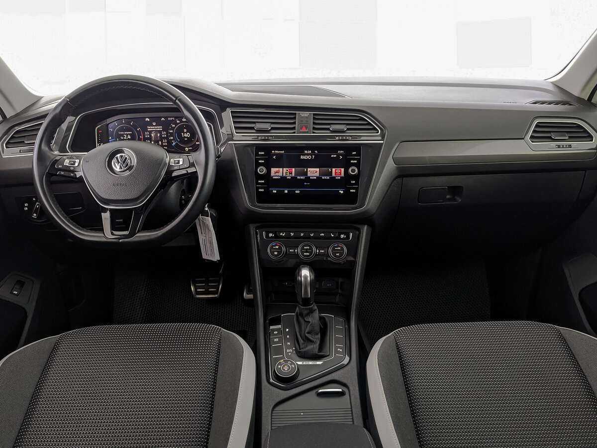 Volkswagen Tiguan с пробегом — 2020 год. Фото: #13