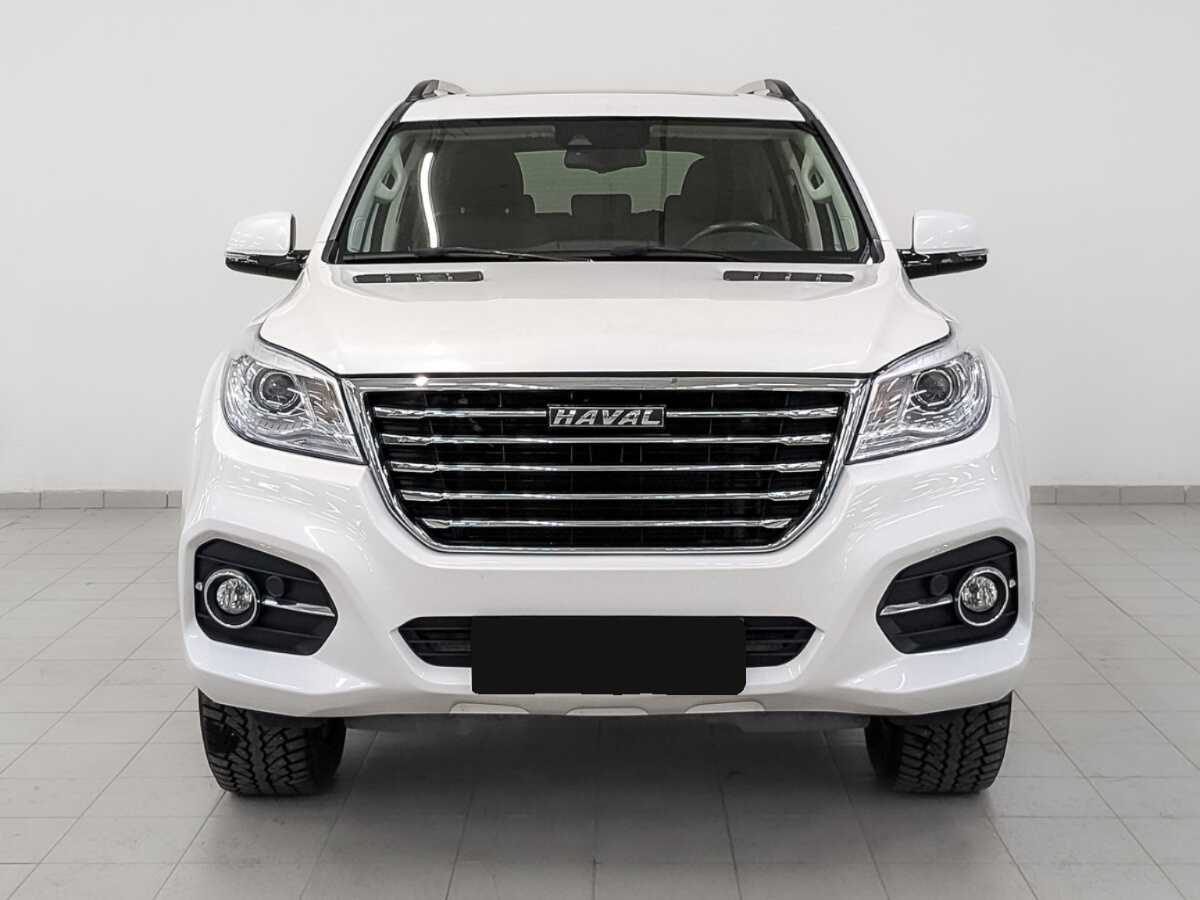 Haval H9 с пробегом — 2021 год. Фото: #1