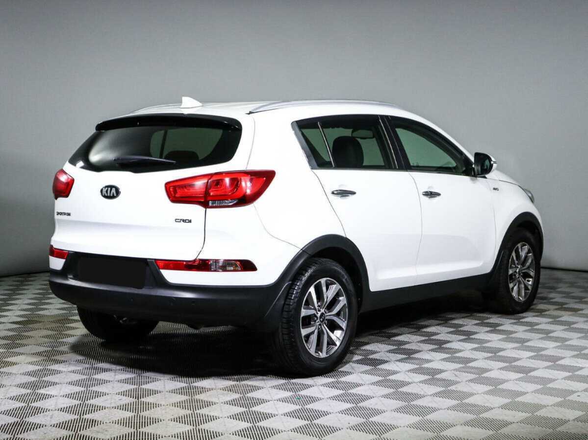 Kia Sportage с пробегом — 2014 год. Фото: #4