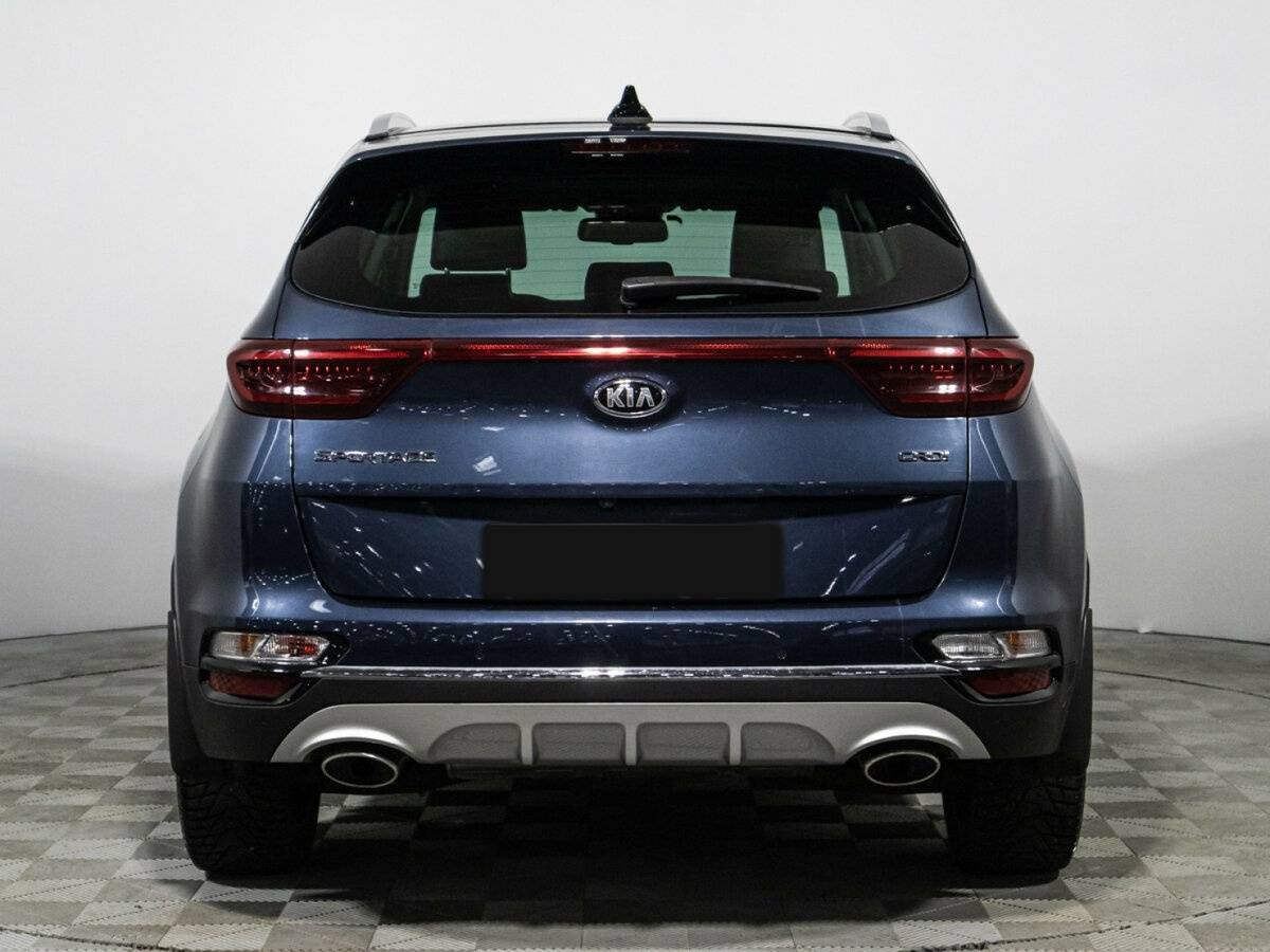 Kia Sportage с пробегом — 2019 год. Фото: #5