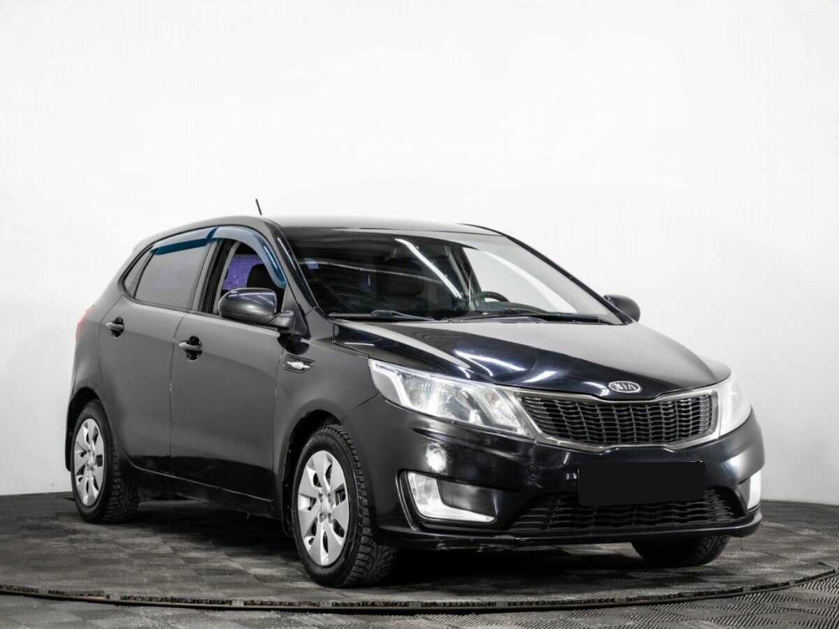 Kia Rio с пробегом — 2012 год. Фото: #2