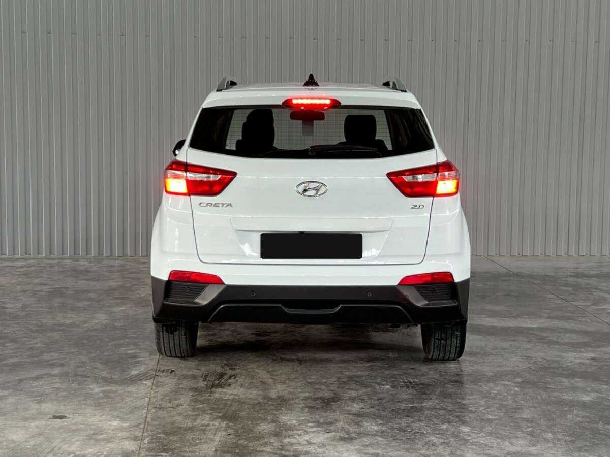 Hyundai Creta с пробегом — 2020 год. Фото: #5