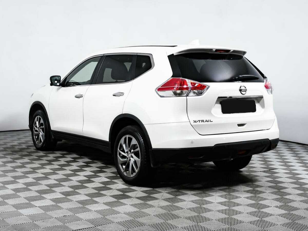 Nissan X-Trail с пробегом — 2018 год. Фото: #6