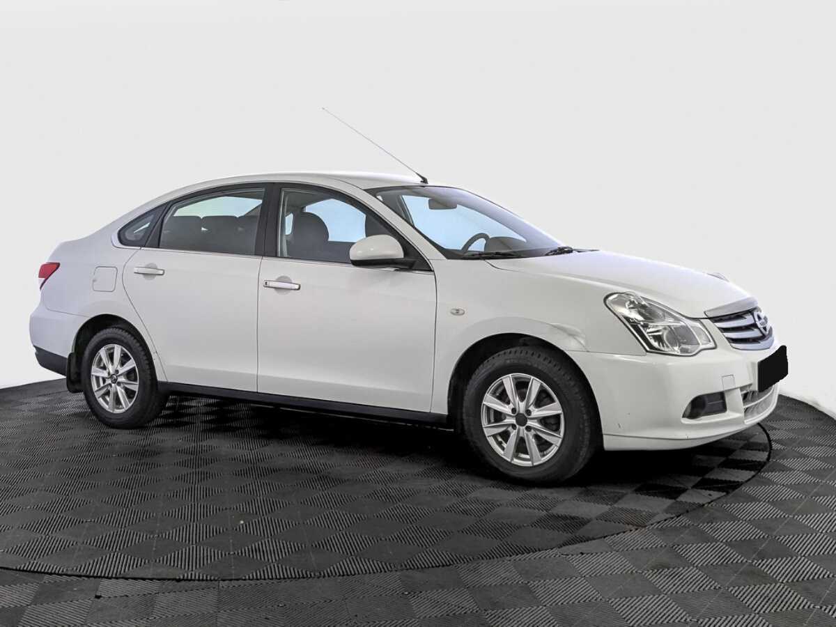Nissan Almera с пробегом — 2015 год. Фото: #2