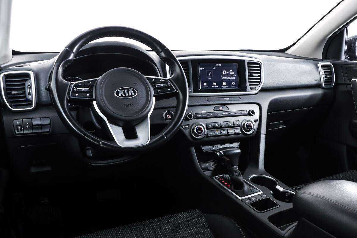 Kia Sportage с пробегом — 2019 год. Фото: #9