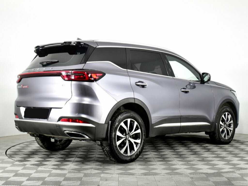 Chery Tiggo 7 Pro Max с пробегом — 2023 год. Фото: #3