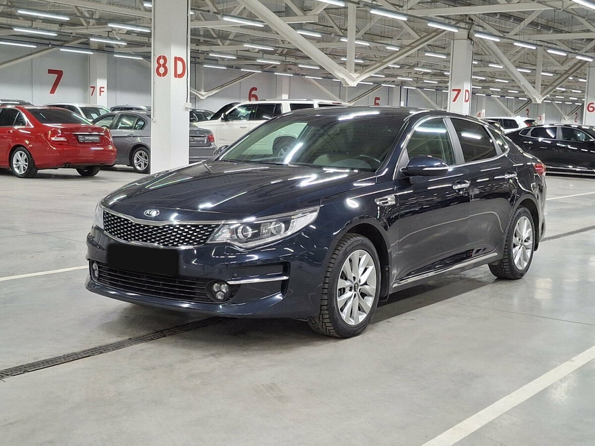 Kia Optima с пробегом — 2018 год. Посмотреть фото