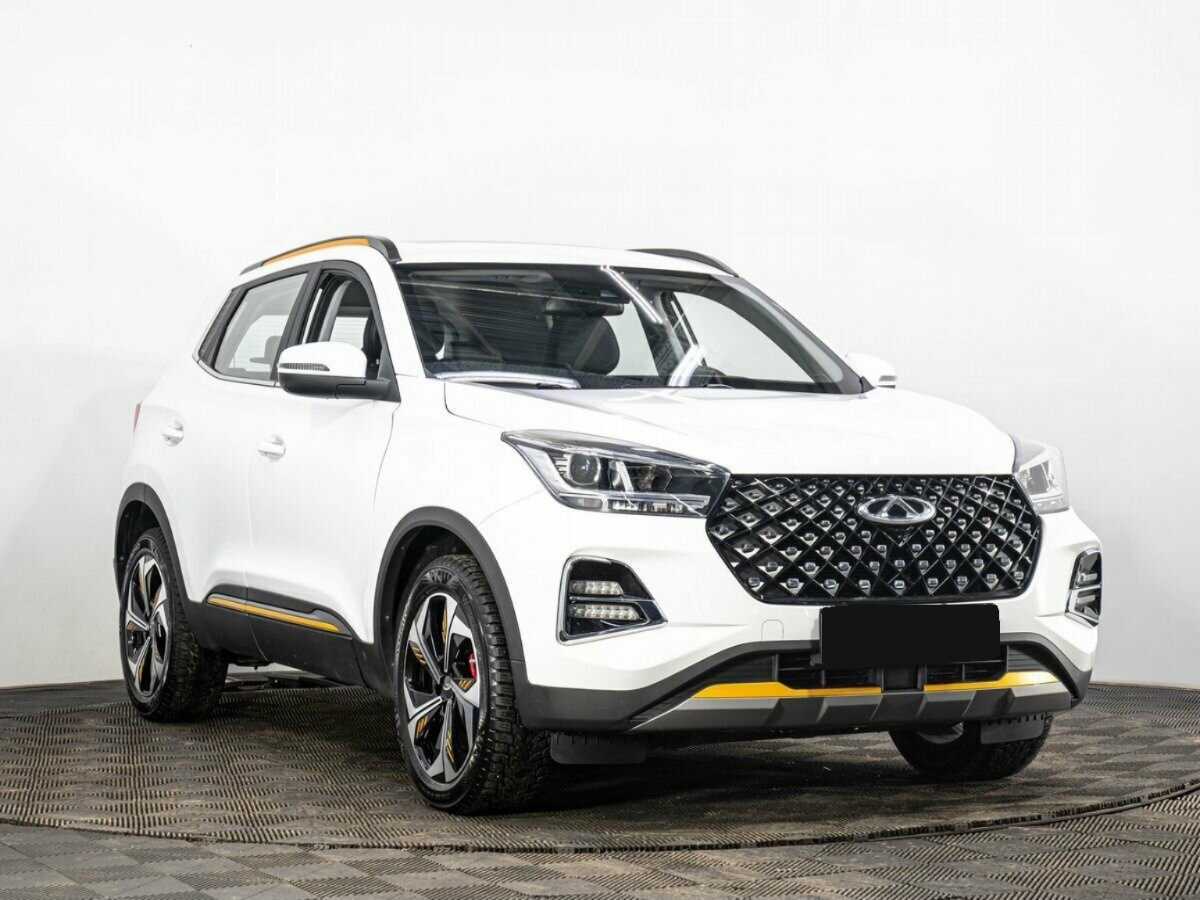 Chery Tiggo 4 Pro с пробегом — 2023 год. Фото: #2