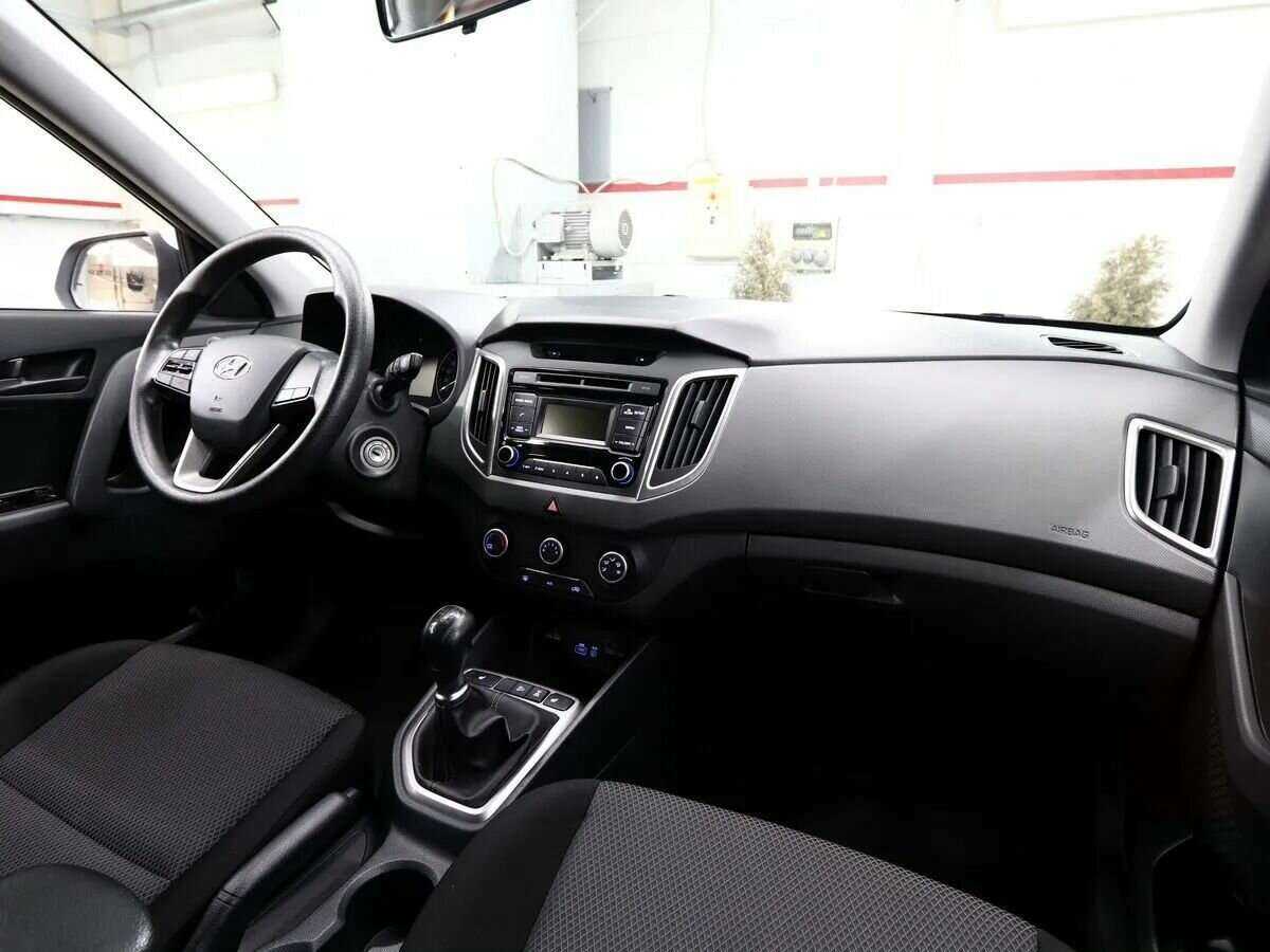 Hyundai Creta с пробегом — 2019 год. Фото: #9