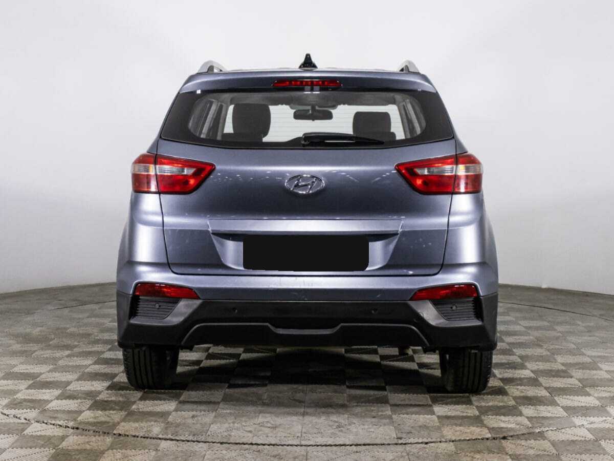 Hyundai Creta с пробегом — 2018 год. Фото: #5