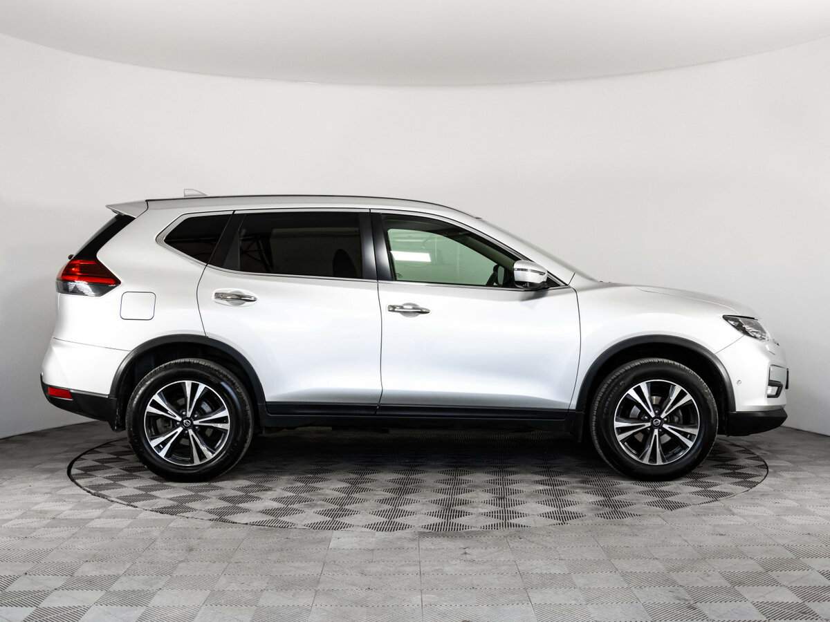 Nissan X-Trail с пробегом — 2019 год. Фото: #3