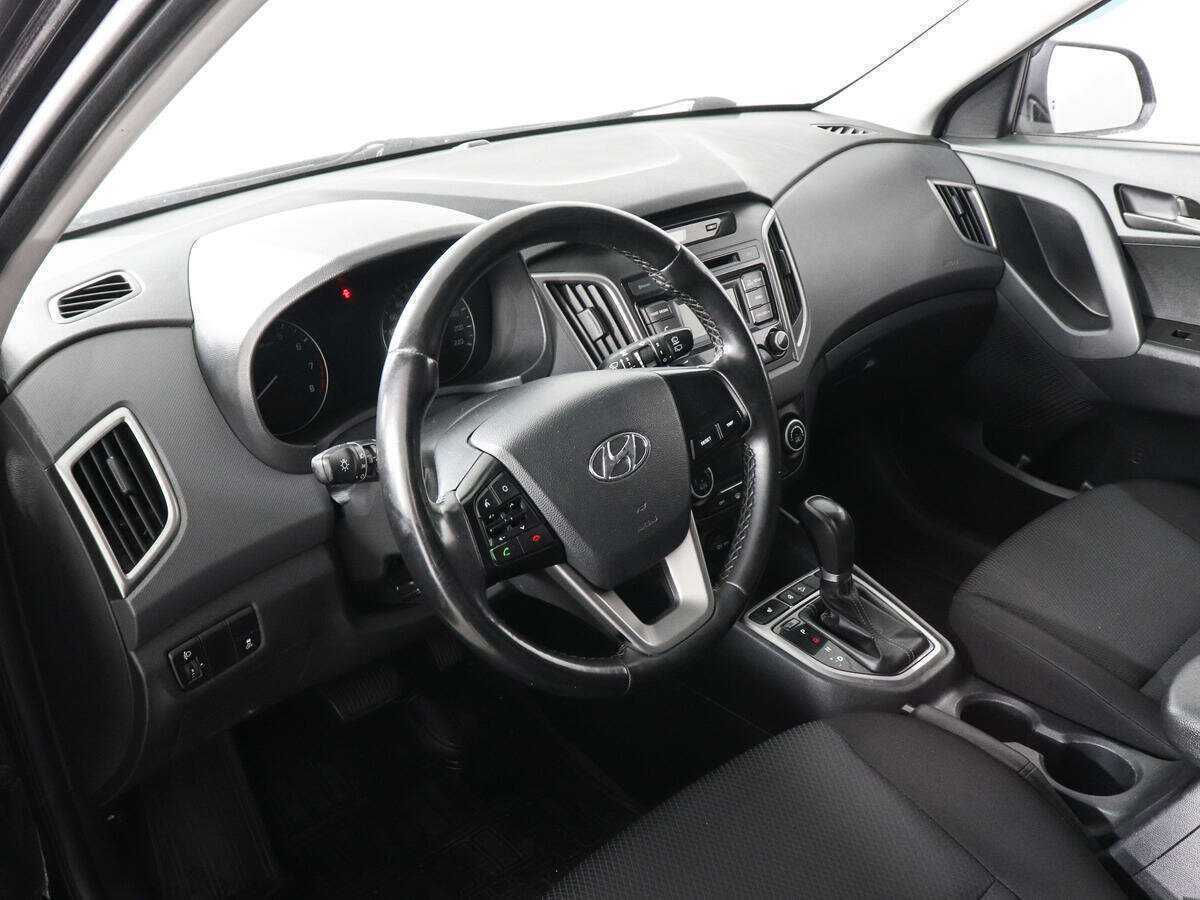 Hyundai Creta с пробегом — 2017 год. Фото: #8