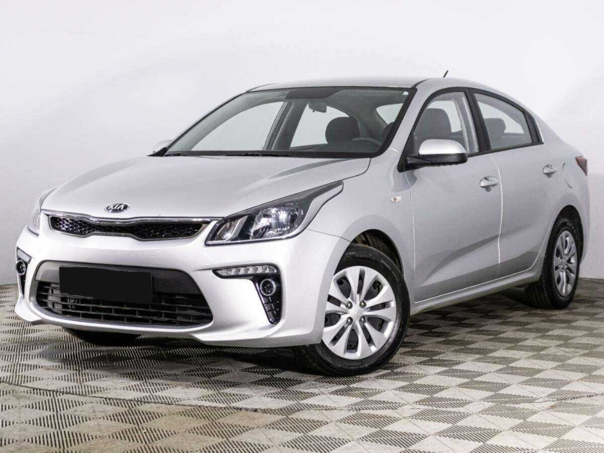 Kia Rio с пробегом — 2020 год. Посмотреть фото