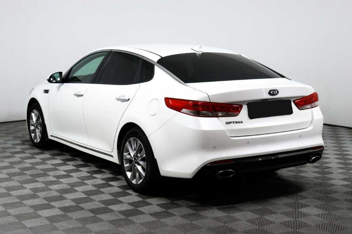 Kia Optima с пробегом — 2016 год. Фото: #6