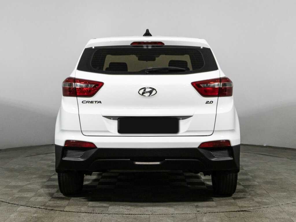 Hyundai Creta с пробегом — 2019 год. Фото: #5