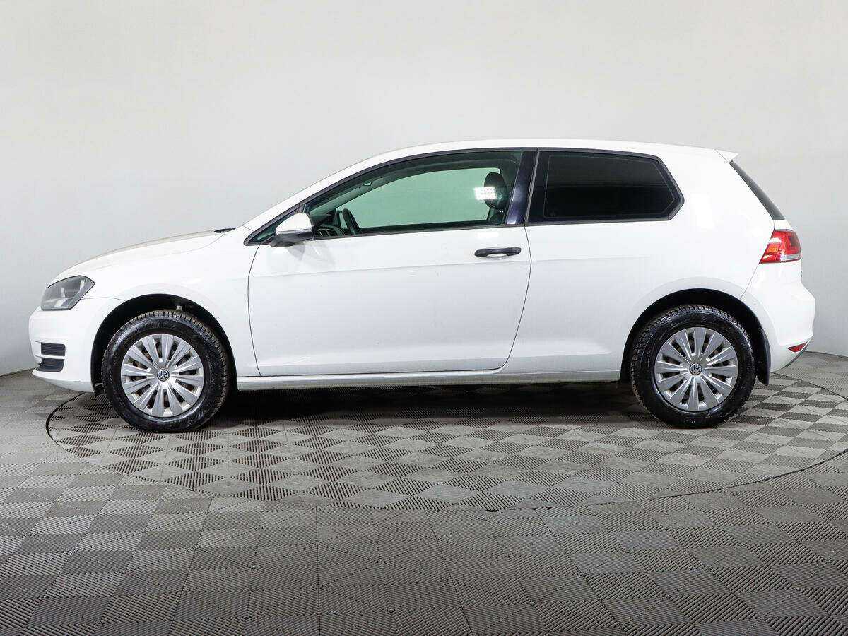 Volkswagen Golf с пробегом — 2013 год. Фото: #7
