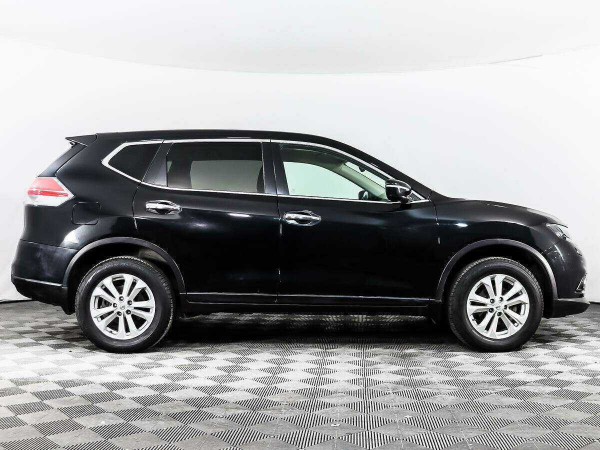 Nissan X-Trail с пробегом — 2016 год. Фото: #3