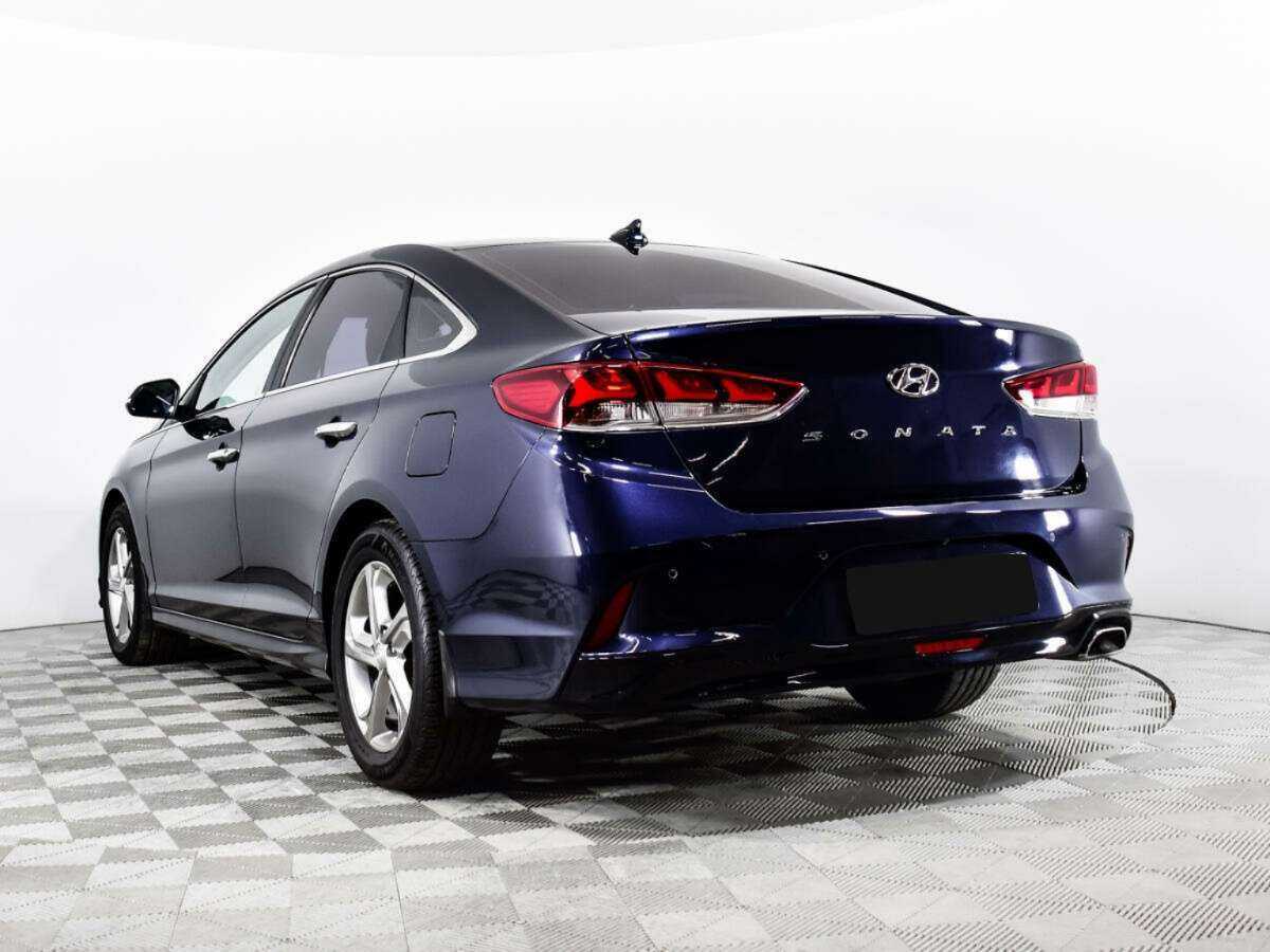 Hyundai Sonata с пробегом — 2017 год. Фото: #6