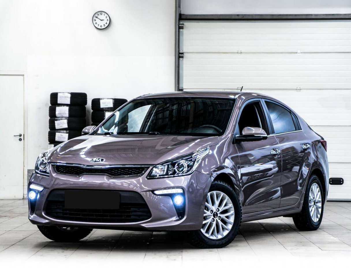Kia Rio с пробегом — 2018 год. Фото: #0