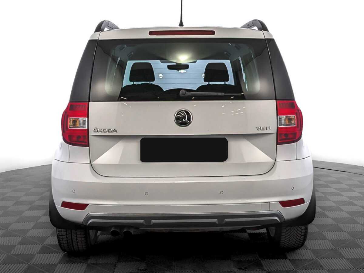 Skoda Yeti с пробегом — 2016 год. Фото: #5