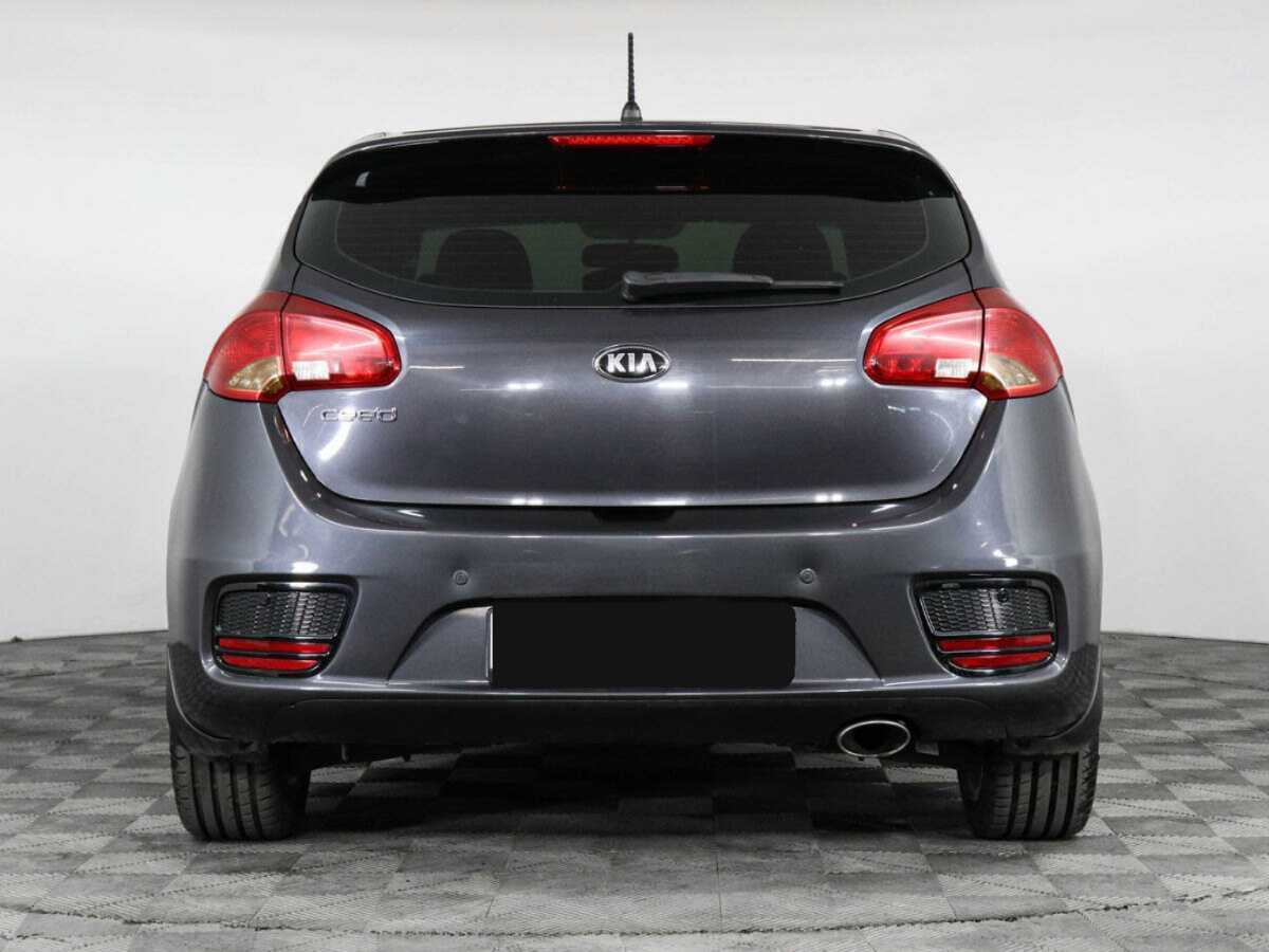 Kia Ceed с пробегом — 2016 год. Фото: #4