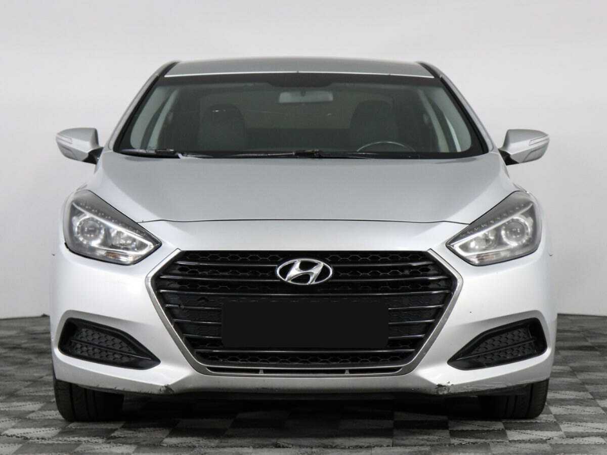 Hyundai i40 с пробегом — 2016 год. Фото: #1