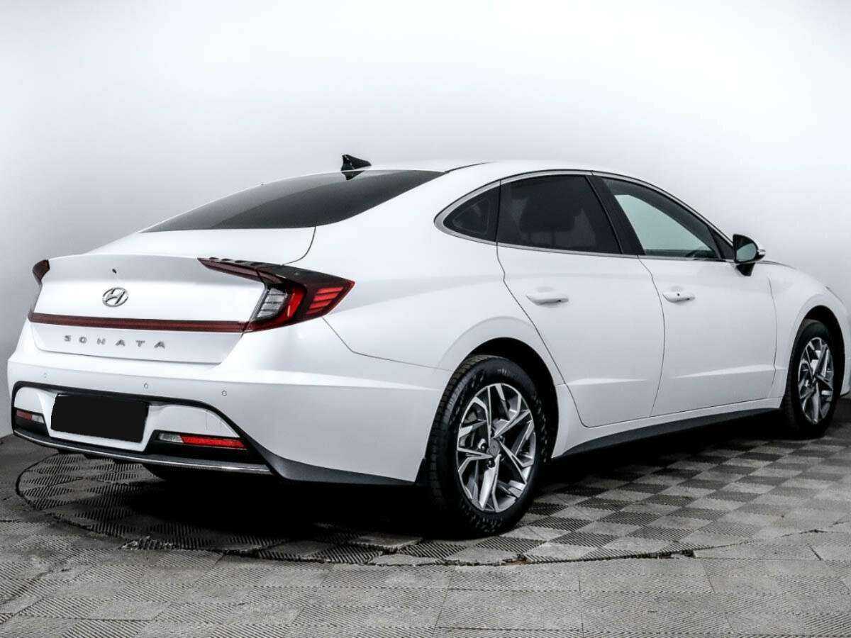 Hyundai Sonata с пробегом — 2019 год. Фото: #3