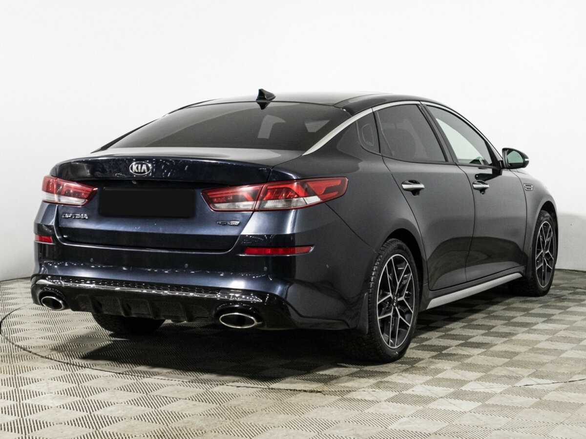 Kia Optima с пробегом — 2018 год. Фото: #4