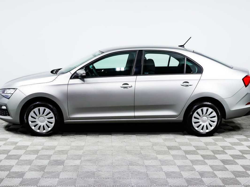 Skoda Rapid с пробегом — 2020 год. Фото: #7