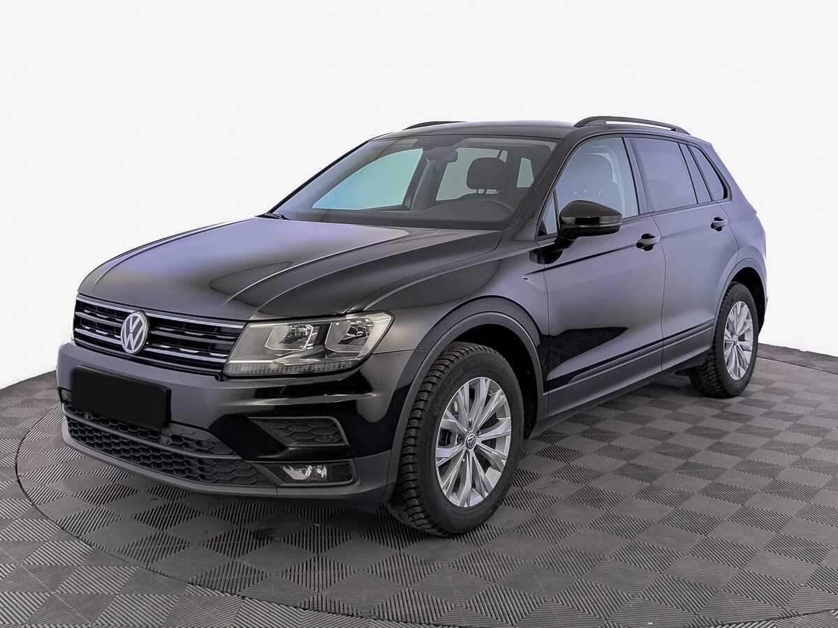 Volkswagen Tiguan с пробегом — 2018 год. Посмотреть фото