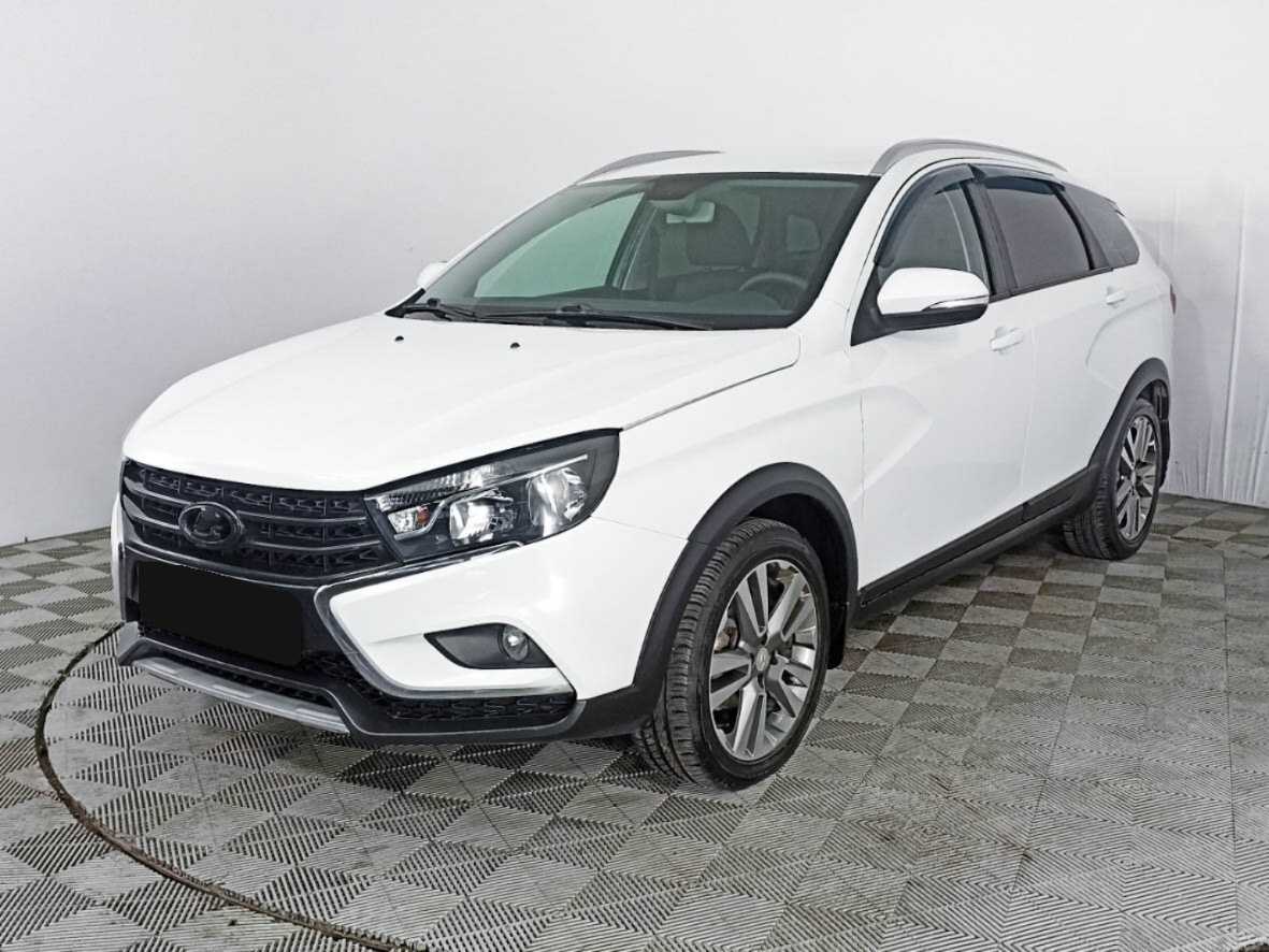 Lada (ВАЗ) Vesta с пробегом — 2017 год. Фото: #0
