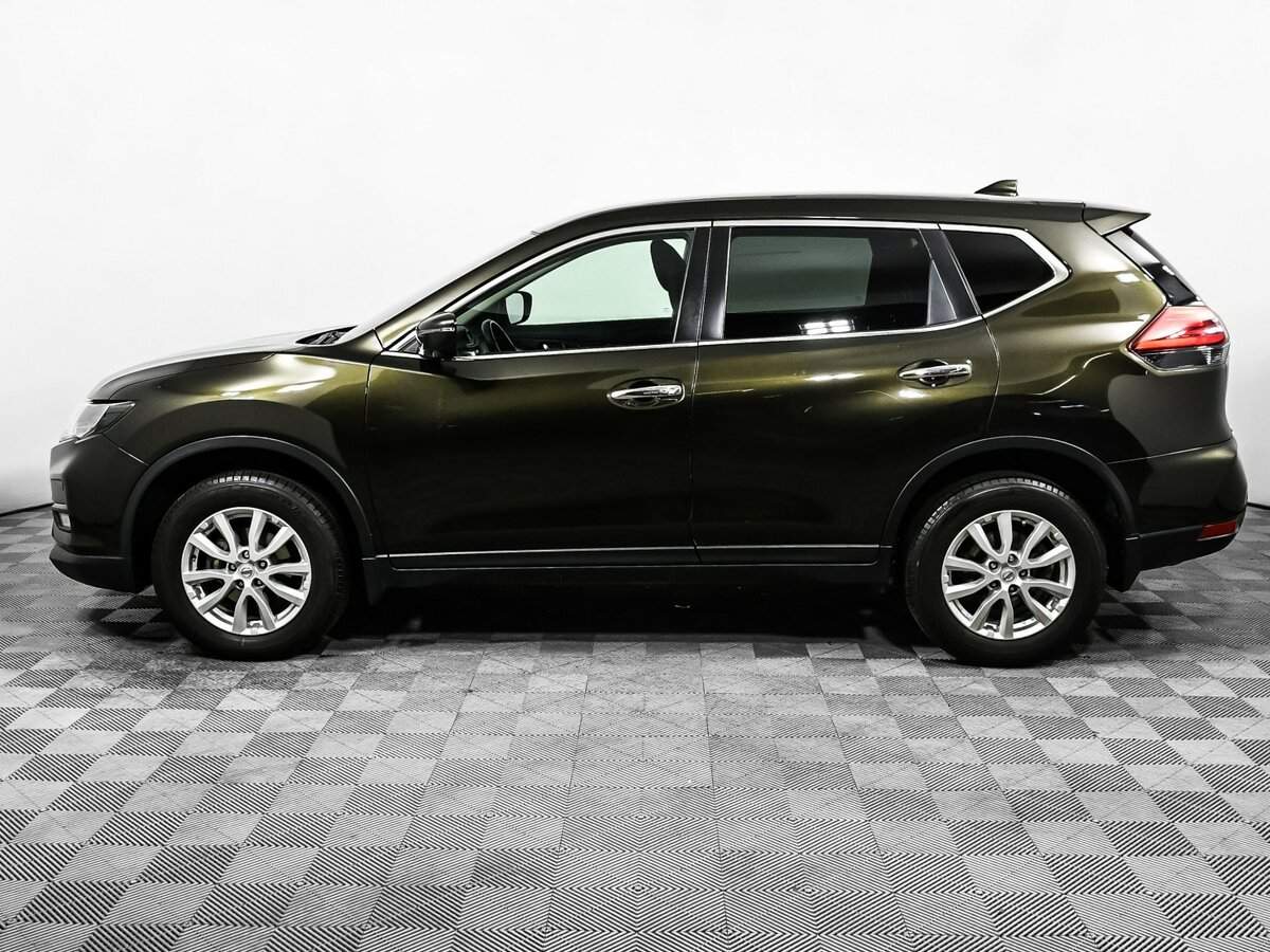 Nissan X-Trail с пробегом — 2020 год. Фото: #7