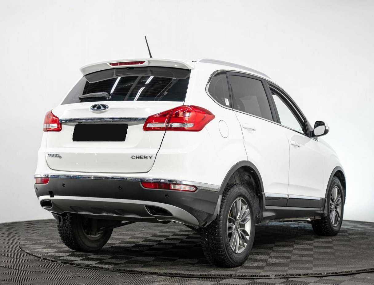 Chery Tiggo 5 с пробегом — 2017 год. Фото: #5