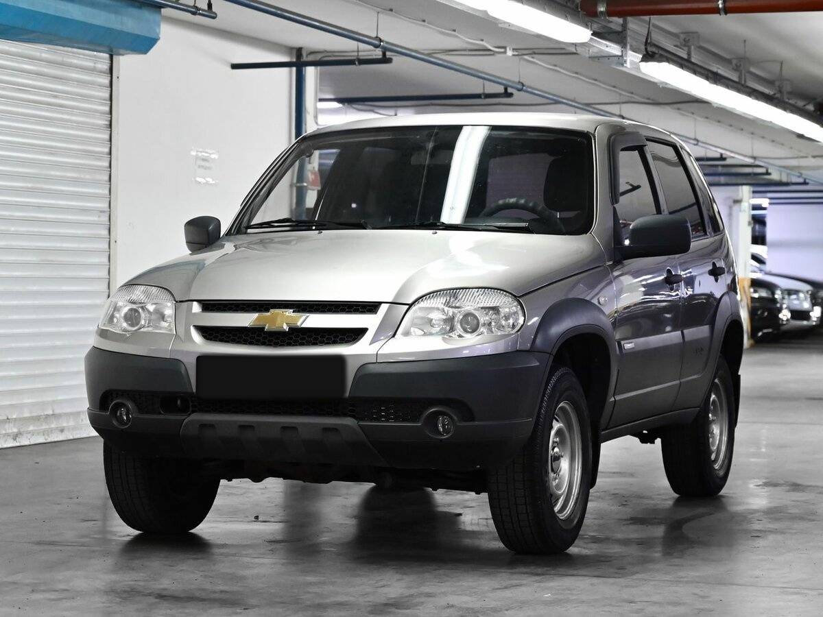 Chevrolet Niva с пробегом — 2014 год. Фото: #0