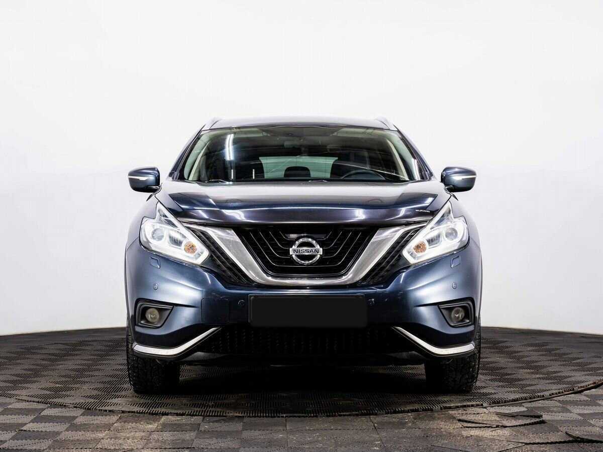 Nissan Murano с пробегом — 2016 год. Фото: #1