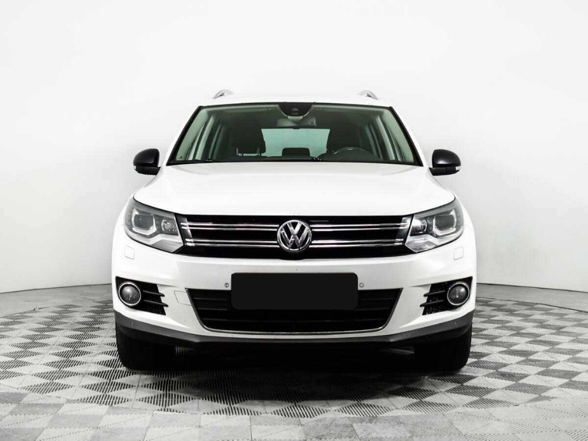 Volkswagen Tiguan с пробегом — 2013 год. Фото: #1