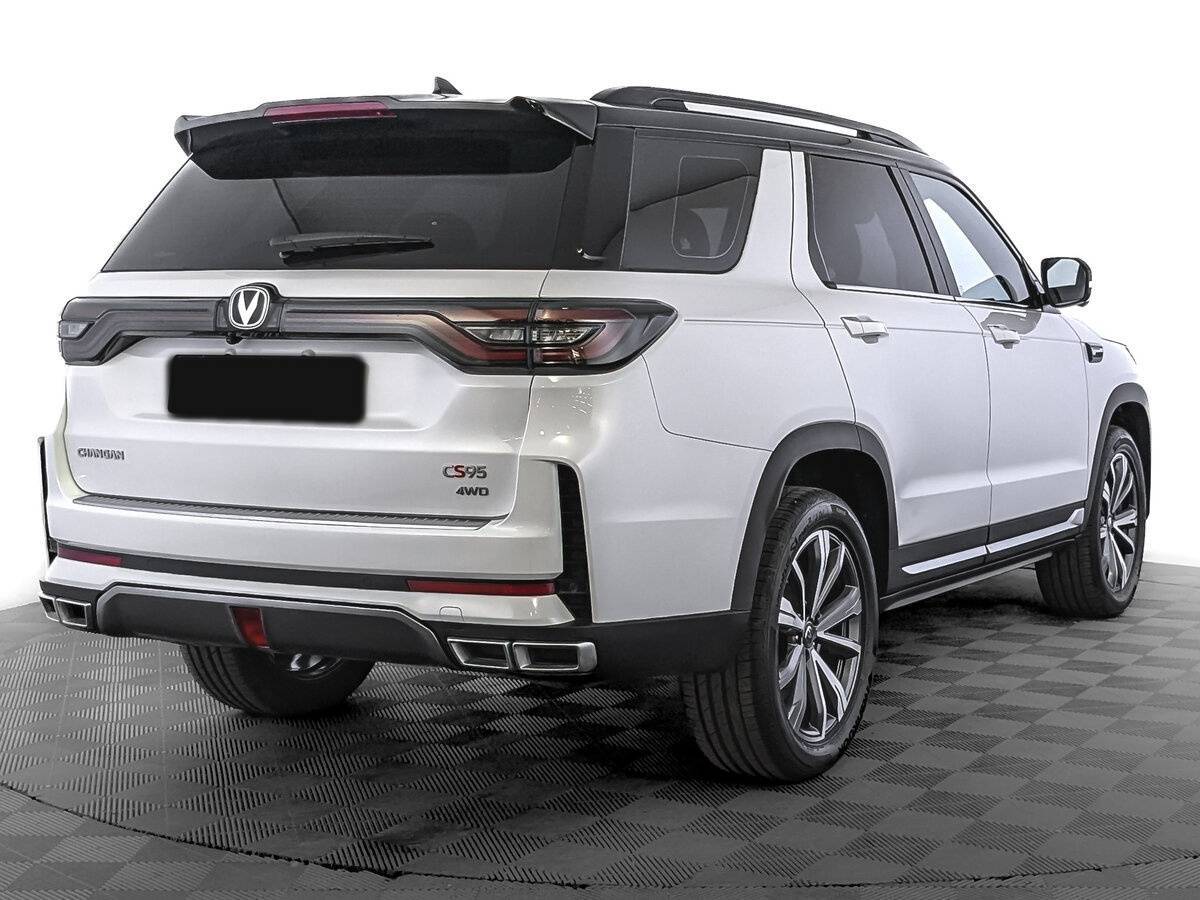 Changan CS95 с пробегом — 2023 год. Фото: #4