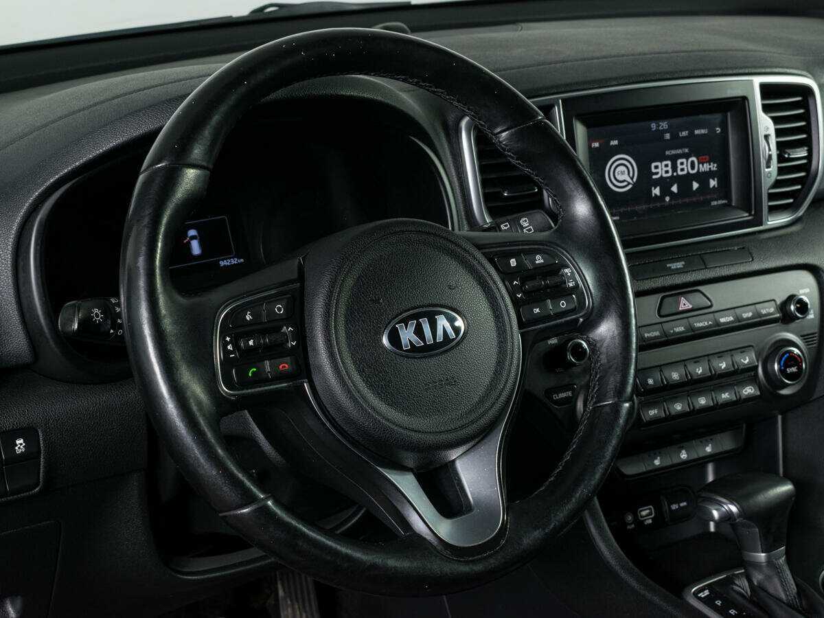 Kia Sportage с пробегом — 2018 год. Фото: #13