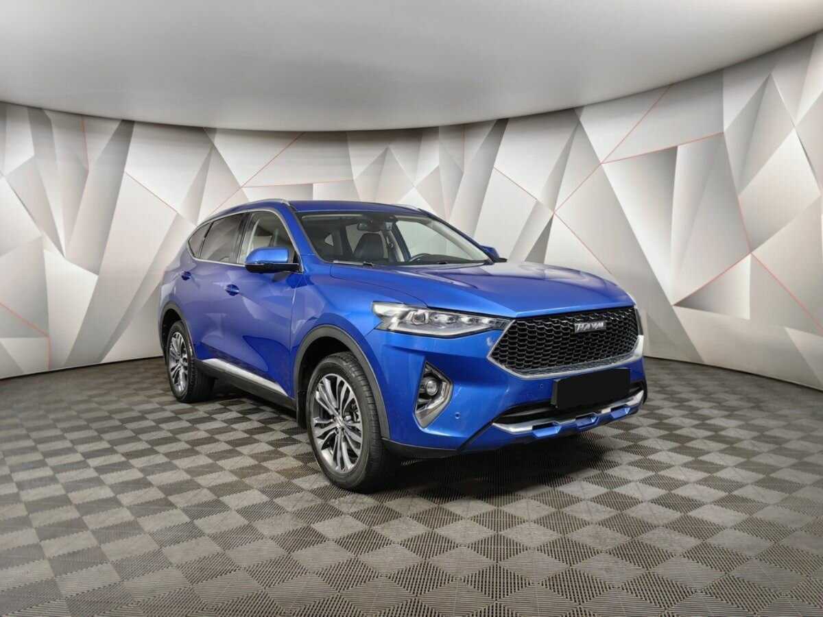 Haval F7 с пробегом — 2021 год. Фото: #2