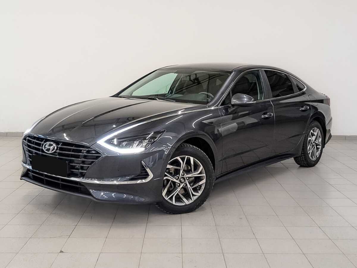 Hyundai Sonata с пробегом — 2021 год. Посмотреть фото