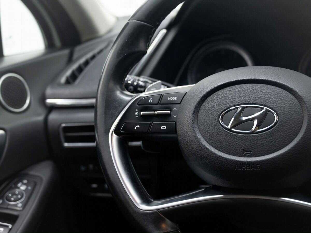 Hyundai Sonata с пробегом — 2020 год. Фото: #14