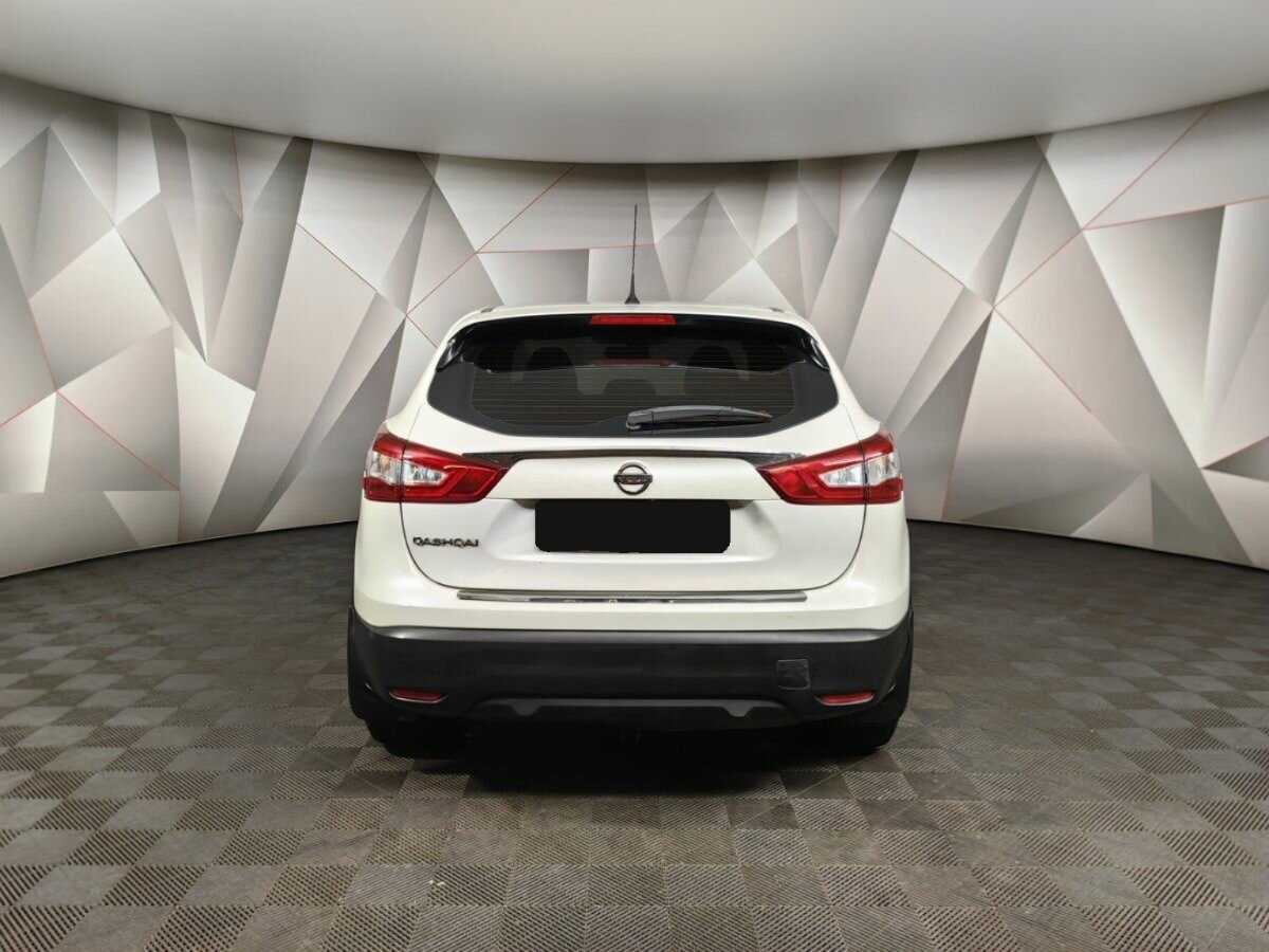 Nissan Qashqai с пробегом — 2014 год. Фото: #7