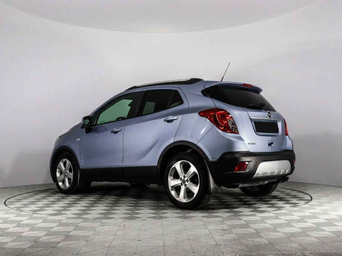Opel Mokka с пробегом — 2012 год. Фото: #6