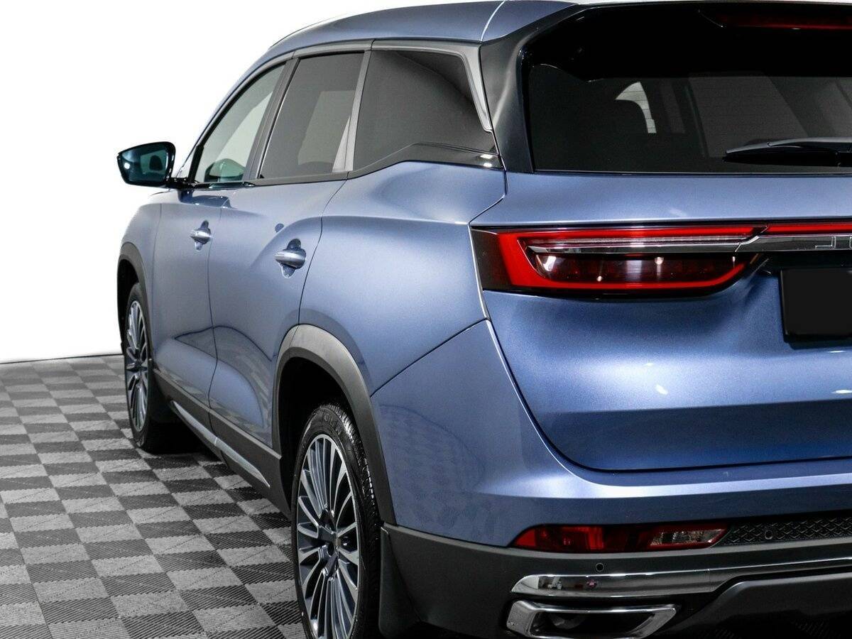 Jetour X90 PLUS с пробегом — 2023 год. Фото: #19