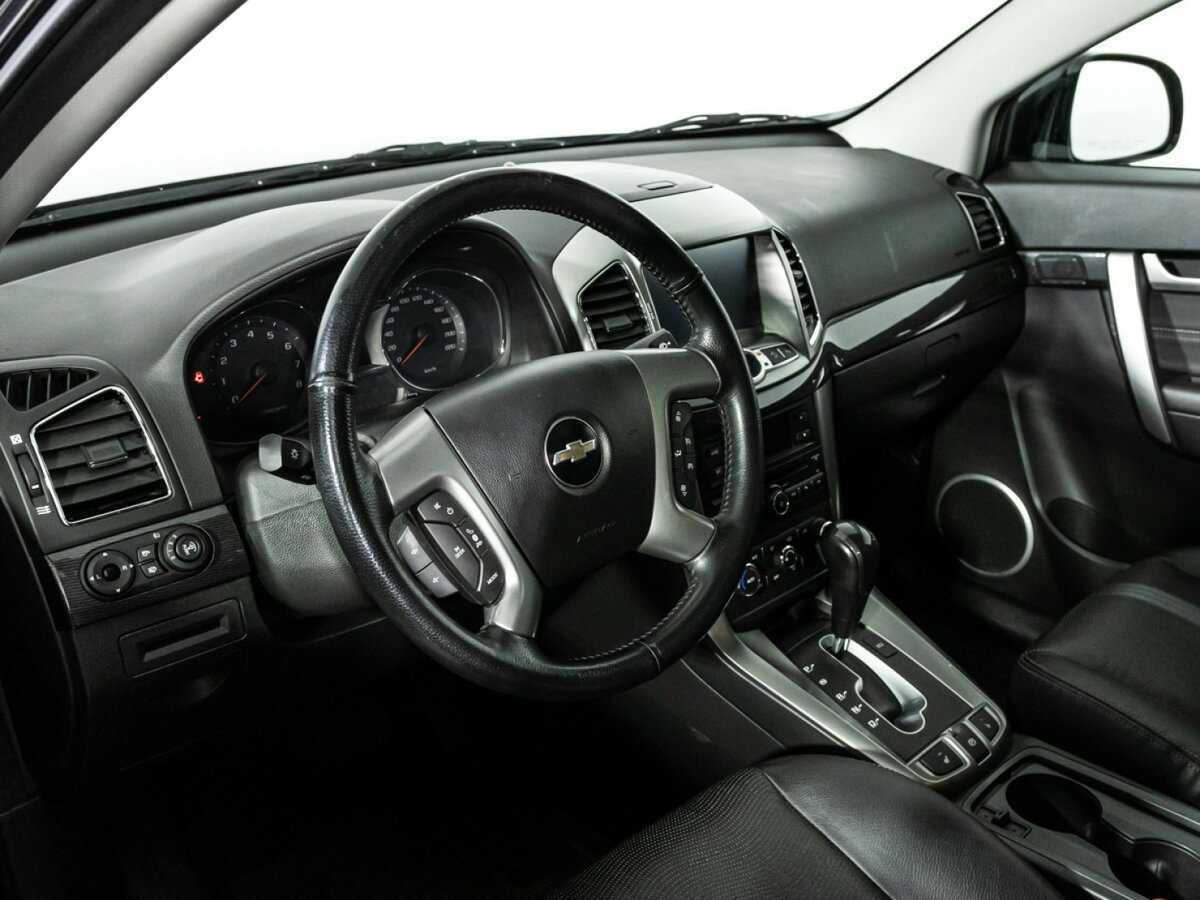 Chevrolet Captiva с пробегом — 2014 год. Фото: #10